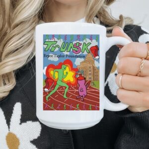 TrUNK 5k Bryce Taylor foundation cartoon_Mug