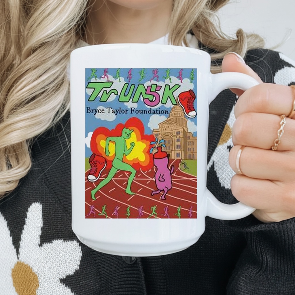 TrUNK 5k Bryce Taylor foundation cartoon_Mug